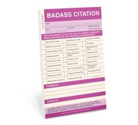 Knock Knock Badass Sticky Citation Pad