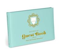 Knock Knock Bathroom Guest Book