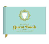 Knock Knock Bathroom Guest Book