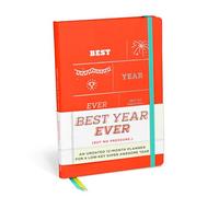 Knock Knock Best Year Ever Large Hardcover Planner