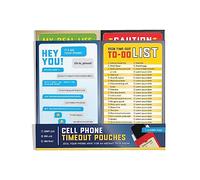 Knock Knock Cell Phone Timeout Pouches: 4 Reusable Bags to Seal Your Phone Away for an Instant Tech Break