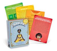 Knock Knock Chakras Activity & Oracle Deck - 50 Oracle Cards and Guide: Get Grounded, Feel Good, Free Your Chi & Lots of Other Magical Stuff