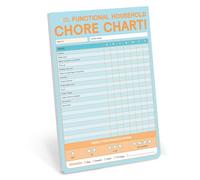 Knock Knock Chore Chart Notepads – Big & Sticky Chore Tracker Pad, 40 Sheets