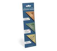 Knock Knock Classics Lovers Bookmark Corners: Set of 3 Unique Cardstock Bookmarks (Knock Knock Bookmark Corners)