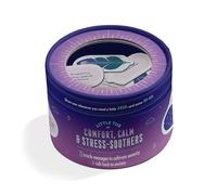 Knock Knock Comfort, Calm & Stress Soothers Oracle Tub: 75 Oracle Messages to Cultivate Serenity & Talk Back to Anxiety (Little Oracle Message Tubs)