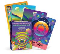 Knock Knock Cosmic Dreamscape Astrology Oracle Deck: 72 Cosmic Cards for Daily Guidance Inspired by the Mystical Practice of Astrology