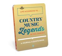 Knock Knock Country Legends Life According To Journals: A Journal & Quote Book