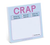 Knock Knock Crap Sticky Note (Pastel Version)