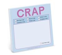 Knock Knock Crap Sticky Note (Pastel Version): Pastel Edition