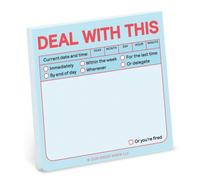 Knock Knock Deal with This Sticky Note (Pastel Edition)