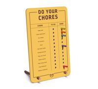 Knock Knock Do Your Chores Desktop Pegboard
