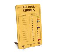 Knock Knock Do Your Chores Desktop Pegboard: Desktop Pegboards