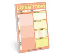 Knock Knock Doing Today Notepads (Pastel): My Super Organized-ish, Pretty Productive Planner Pad (Knock Knock Pads)