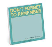 Knock Knock Sticky Notes - Don't Forget to Remember - Pastel