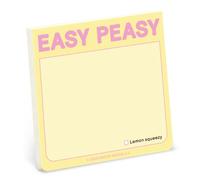 Knock Knock Easy Peasy Sticky Note (Pastel Version)
