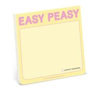 Knock Knock Easy Peasy Sticky Note (Pastel Version) (Knock Knock Sticky Notes)