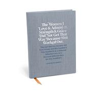 Knock Knock Elizabeth Gilbert The Women I Love and Admire Journal