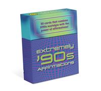 Knock Knock Extremely 90s Affirmations Card Deck