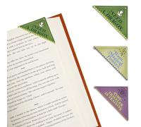 Knock Knock Fantasy Lovers Bookmark Corners: Set of 3 Unique Cardstock Bookmarks (Knock Knock Bookmark Corners)