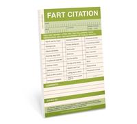 Knock Knock Fart Sticky Citation Pad