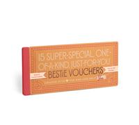 Knock Knock Fill in the Love Bestie Vouchers, Booklet of 15 Friend Coupons