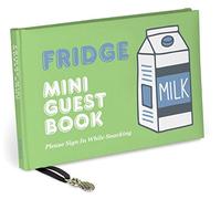 Knock Knock Fridge Mini Guest Book