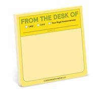 Knock Knock From the Desk Of Sticky Note