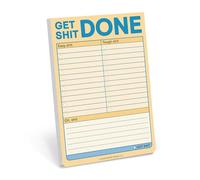 Knock Knock Get Shit Done Great Big Stickies (Pastel Version) (Knock Knock Great Big Stickies)