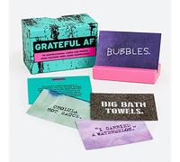 Knock Knock Grateful Card Deck by Roxan McDonald, 100 Sweary Affirmation Cards