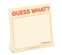 Knock Knock Guess What? Sticky Note (Pastel Version)