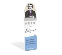 Knock Knock Hello, I’m Edgar! Literary Bookmark (Knock Knock Literary Bookmarks)
