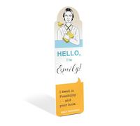 Knock Knock Hello, I’m Emily! Literary Bookmark (Knock Knock Literary Bookmarks)