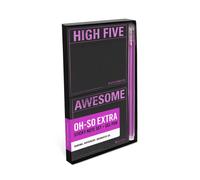 Knock Knock High Five / Awesome Sticky Note Set + Gel Pen