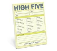 Knock Knock Nifty Note - High Five - Pastel Yellow