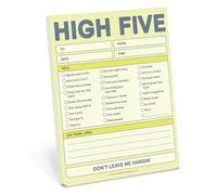 Knock Knock High Five Nifty Note (Pastel Yellow)