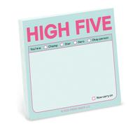 Knock Knock High Five Sticky Notes (Pastel Edition)