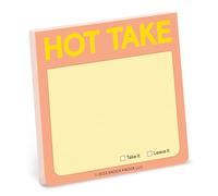 Knock Knock Hot Take Sticky Note
