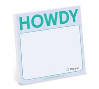 Knock Knock Howdy Sticky Note (Pastel Version)