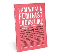 Knock Knock I Am What A Feminist Looks Like Inner-Truth Journal (Large, 7 x 9.5-inches)