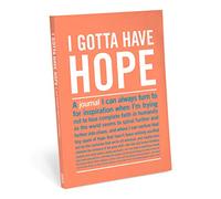 Knock Knock I Gotta Have Hope Inner-Truth Journal (Large, 7 x 9.5-inches)