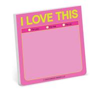 Knock Knock I Love This Sticky Note (Pastel)