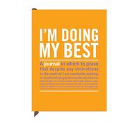 Knock Knock I`m Doing My Best Inner Truth Journal