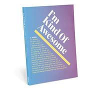 Knock Knock I'm Kind of Awesome Inner-Truth Journal (Ombre Edition)