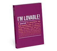 Knock Knock I’m Lovable Inner-Truth Journal (Small, 4 x 5.75-inches): Mini Inner Truth Journal
