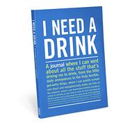 Knock Knock I Need A Drink Inner-Truth Journal (Large, 7 x 9.5-inches)