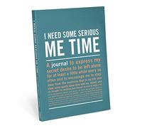 Knock Knock Inner-Truth Journal - I Need Some Serious Me Time - Large (7 x 9.5 in)