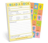 Knock Knock I Read a Book Playtime Pad with Sticker Sheet (Knock Knock Kids Playtime Pads)