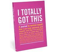 Knock Knock I Totally Got This Inner-Truth Journal (Large, 7 x 9.5-inches)