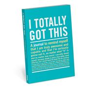 Knock Knock I Totally Got This Mini Inner-Truth Journal (Small, 4 x 5.75-inches)