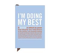 Knock Knock I'm Doing My Best Inner-Truth Journal (Small, 4 x 5.75-inches) (Mini Inner-Truth Journal)